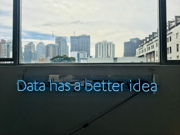 Data has a better idea