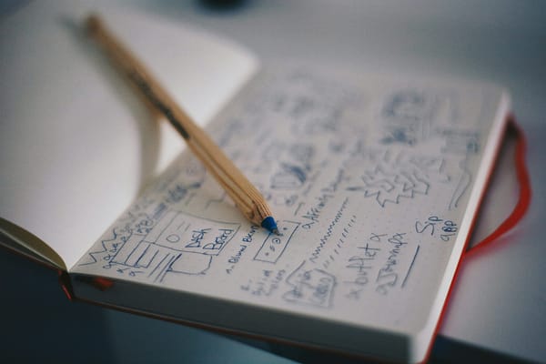 notebook drawing
